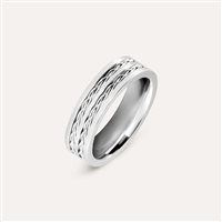 Anneau Stroili Oro Homme in Acier